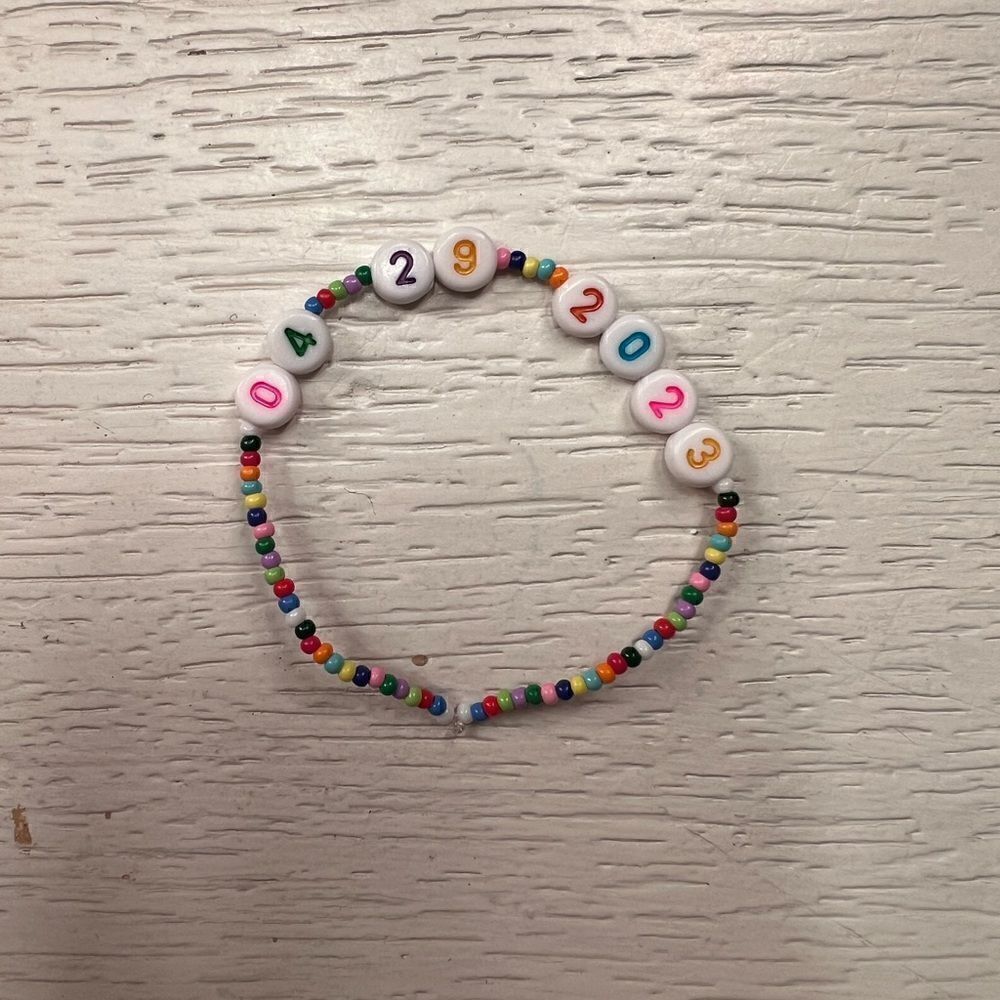 Taylor Swift Friendship Bracelet